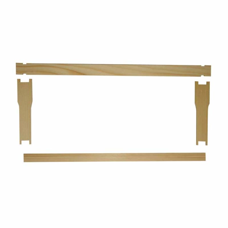 Rähmchen Langstroth 2/3 in Teilen