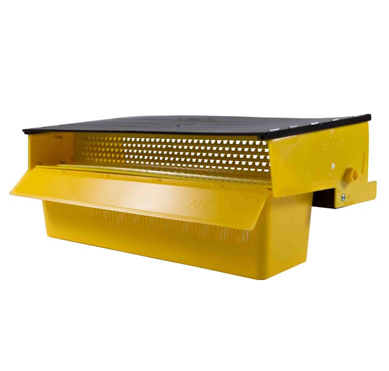 Pollenfalle Kunststoff m. Wanne