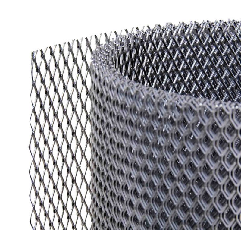 Streckmetall Alu- m2