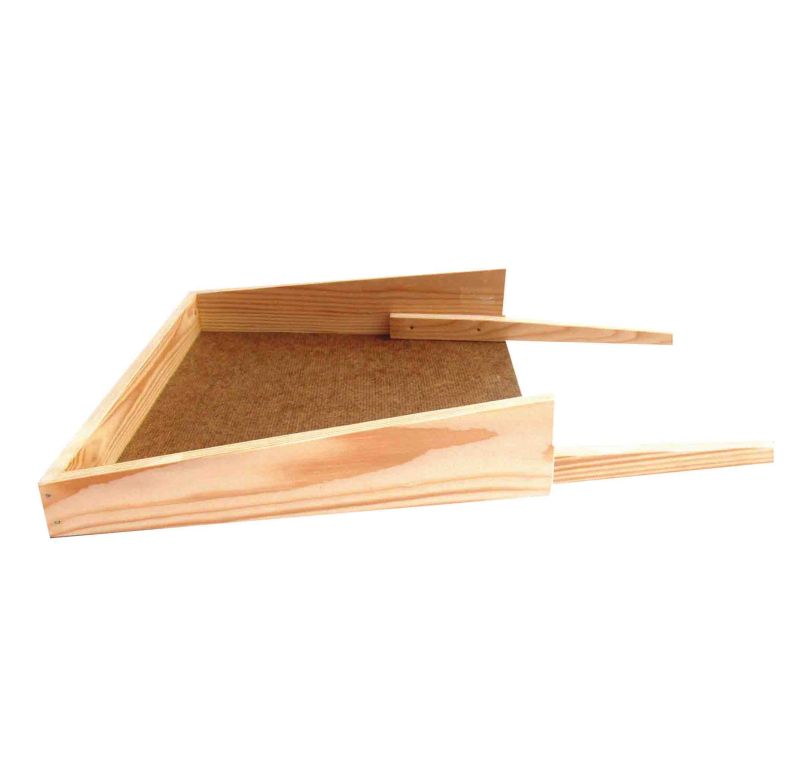 Streuer aus Holz AŽ