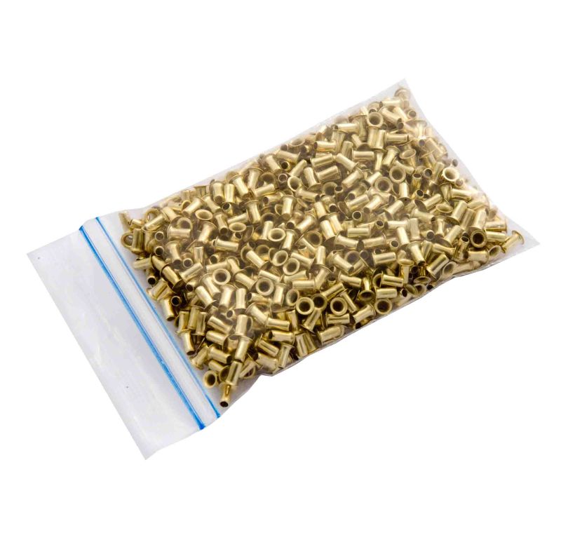 Ösen vermessingt (800 Stück)