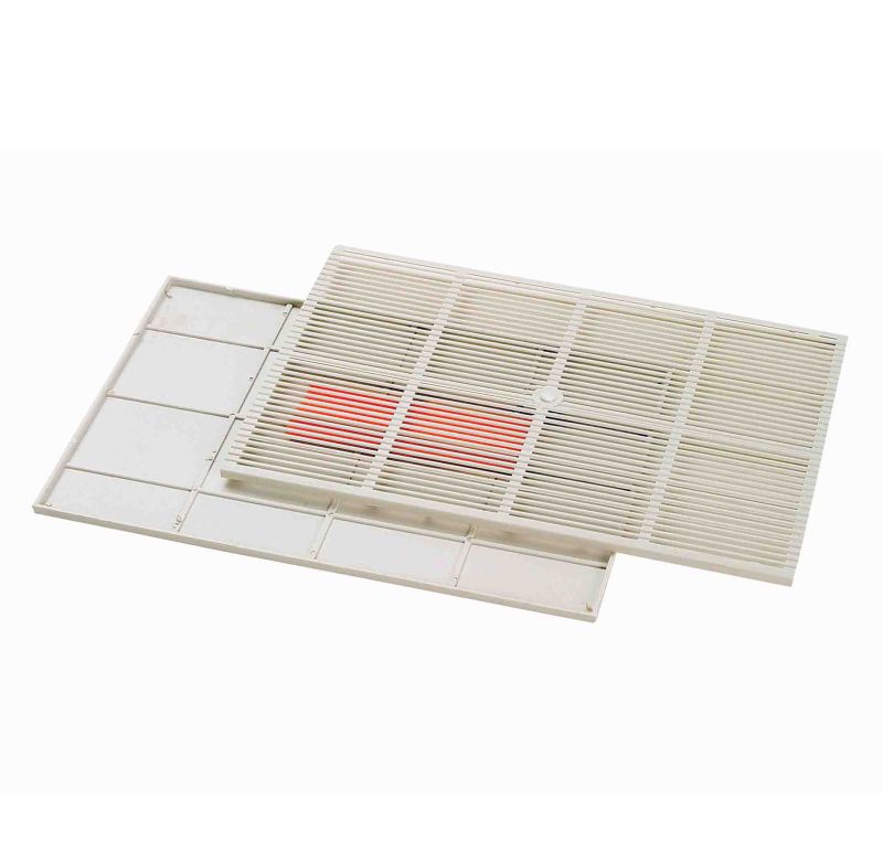 Varroagitter aus Kunststoff