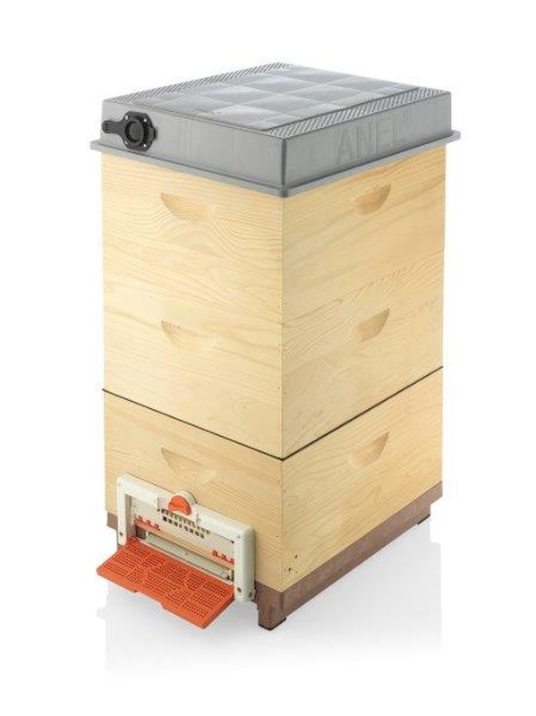 Beute Langstrott 1/1, 3Z-kombination Holz- Kunststoff