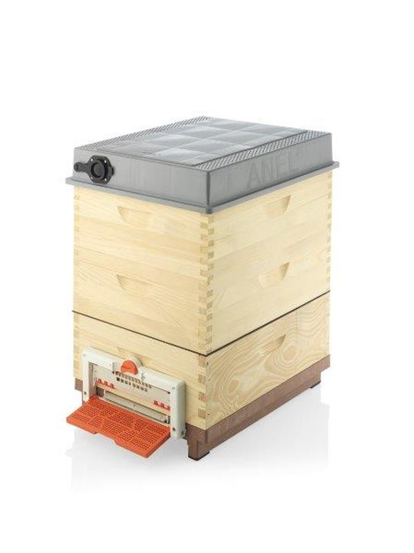 Beute Langstrott 2/3, 3Z-kombination Holz- Kunststoff