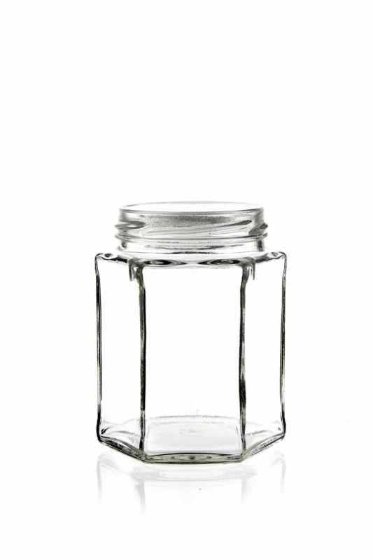 Glas 6-eckig 278 ml TO 63