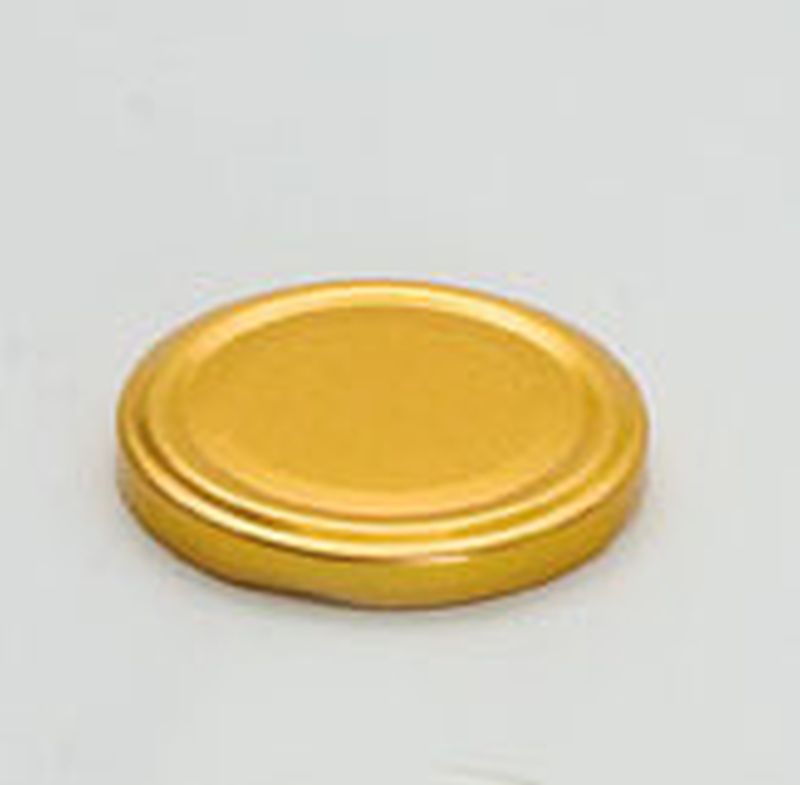 Deckel TO 63, gold (100 Stk.)
