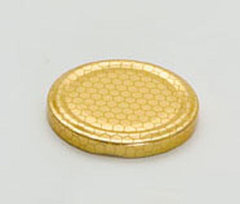 Deckel TO 63 mit Bienenwabenmotiv (100 Stk.)