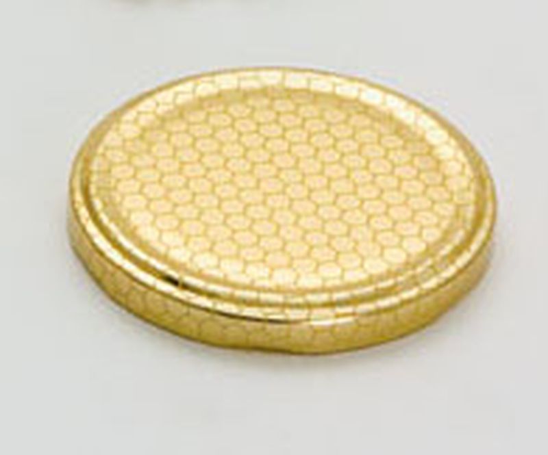 Deckel TO 82 mit Bienenwabenmotiv (100 Stk.)