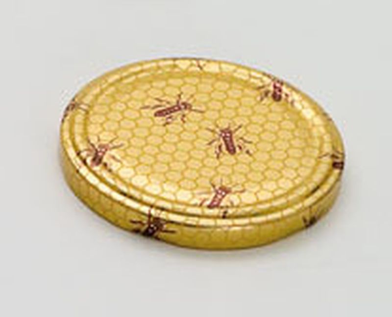 Deckel TO 82 mit Bienenmotiv (100 Stk.)