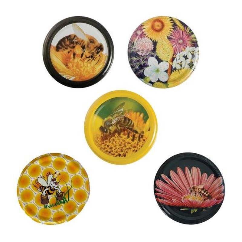 Deckel TO 82, Verschiedenes (100 Stk.)