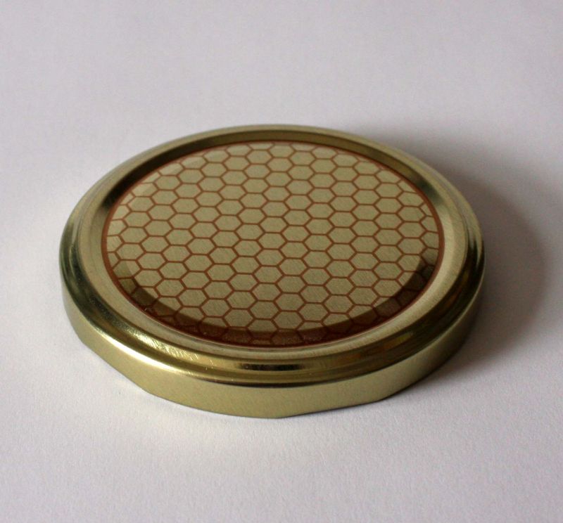 Deckel TO 82 mit Bienenwabenmotiv (100 Stk.)