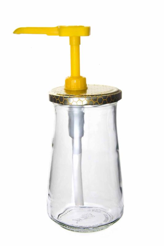 Dosierhebel für Honig mit Deckel TO 82 u.TO 63 mm