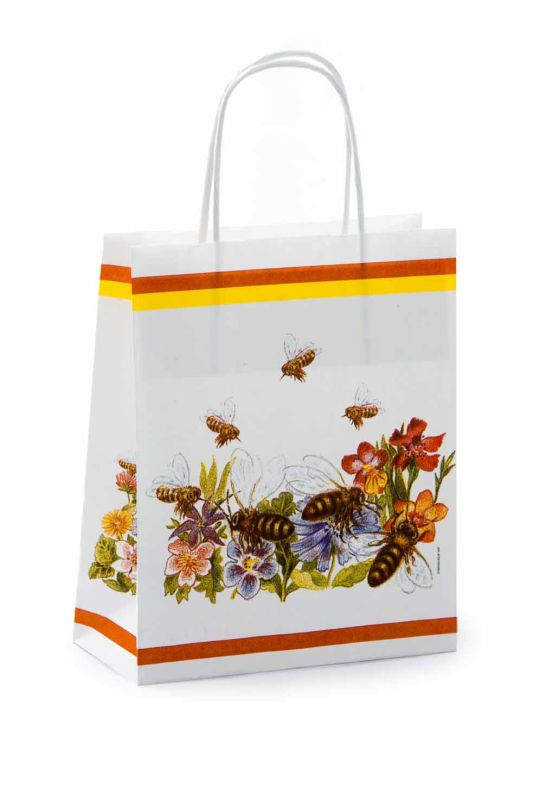 Papier-Tragetasche 23 x 18 x 8 cm