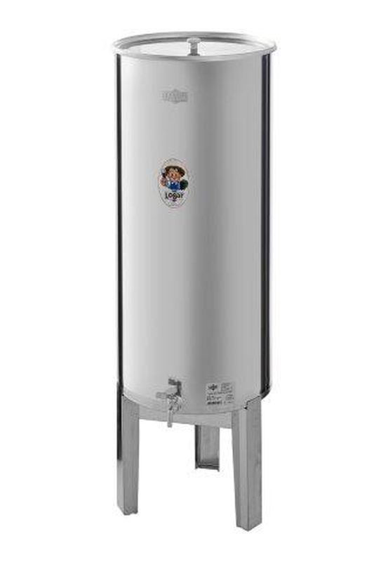 Immervolltank 100 l aus Edelstahl-Rostfrei