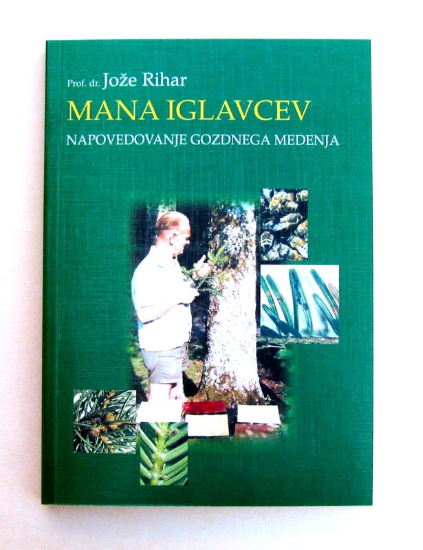Buch "Mana iglavcev"
