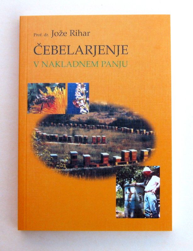 Buch "Čebelarjenje v nakladnem panju"