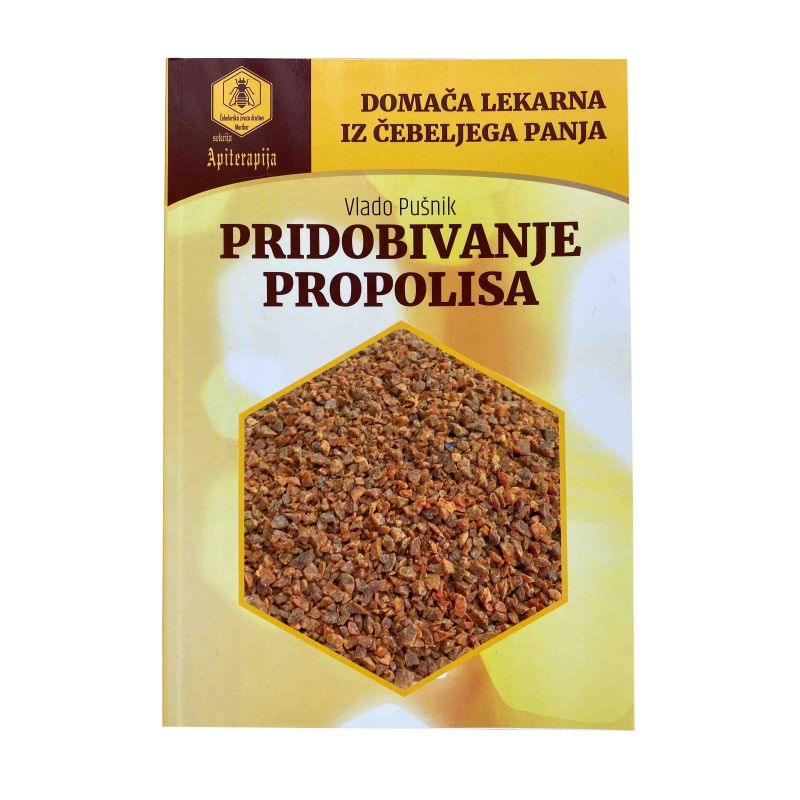 Buch - Gewinnung von Propolis