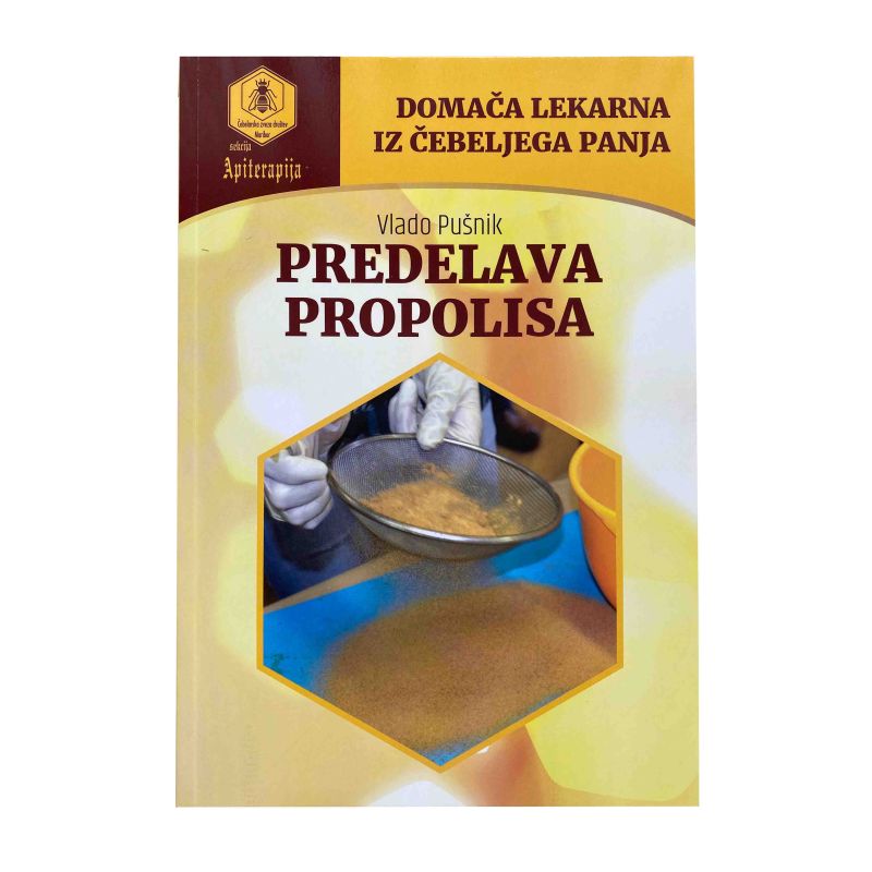 Buch - Verabreitung von Propolis