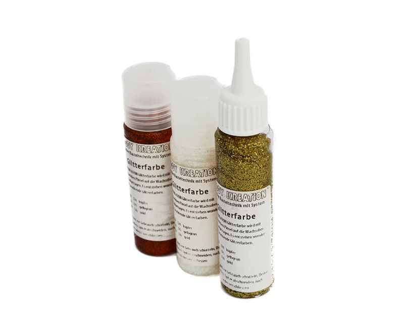 Glitterfarbe 50 ml