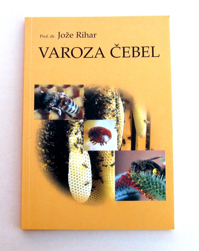 Buch "Varoza čebel"