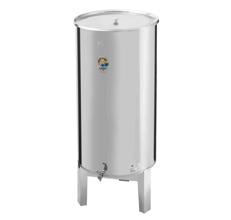 Immervolltank 200 l aus Edelstahl-Rostfrei