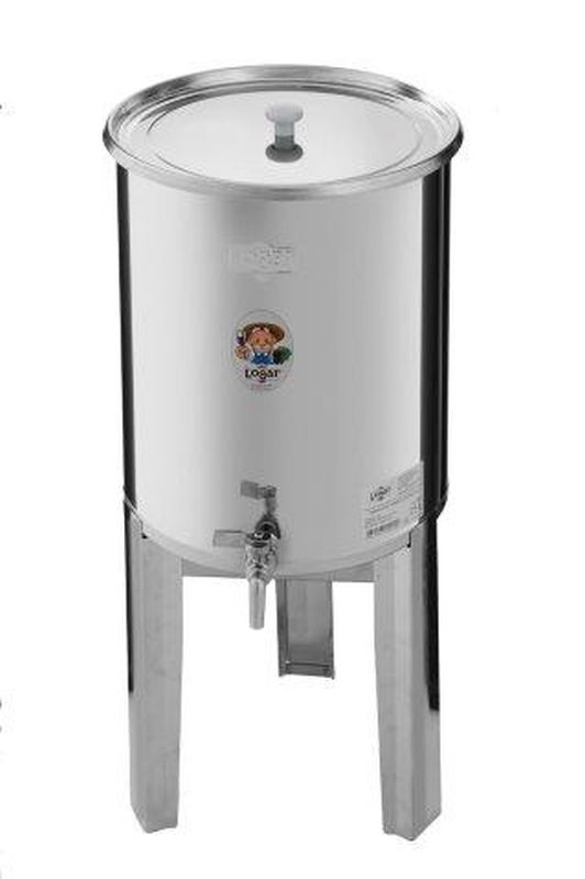 Immervolltank 25 l aus Edelstahl-Rostfrei