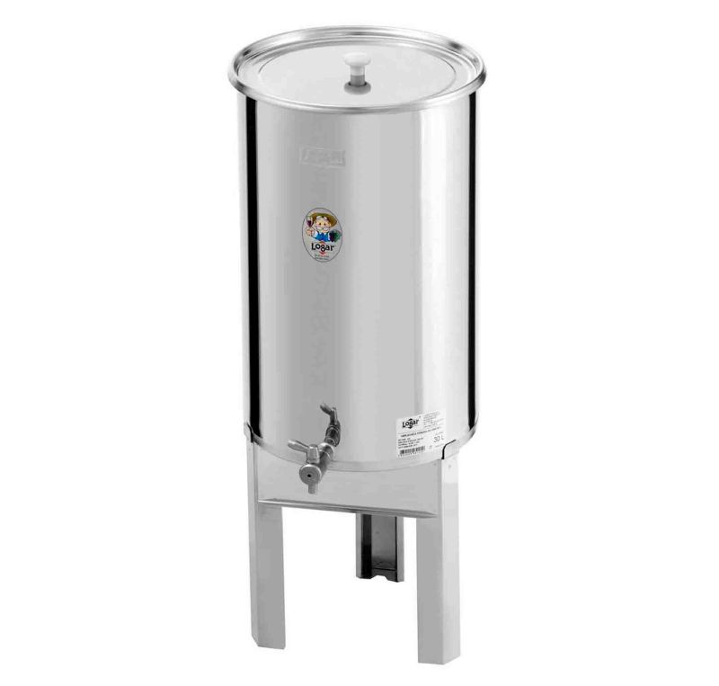 Immervolltank 35 l aus Edelstahl-Rostfrei