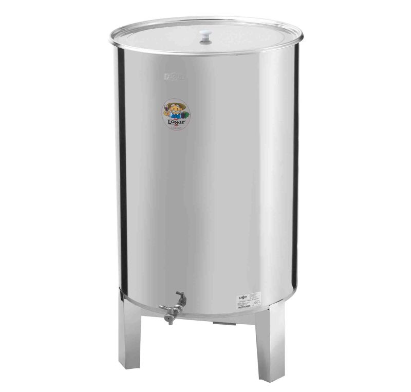 Immervolltank 380 l aus Edelstahl-Rostfrei