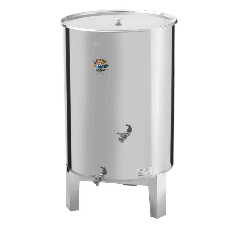 Immervolltank 500 l aus Edelstahl-Rostfrei