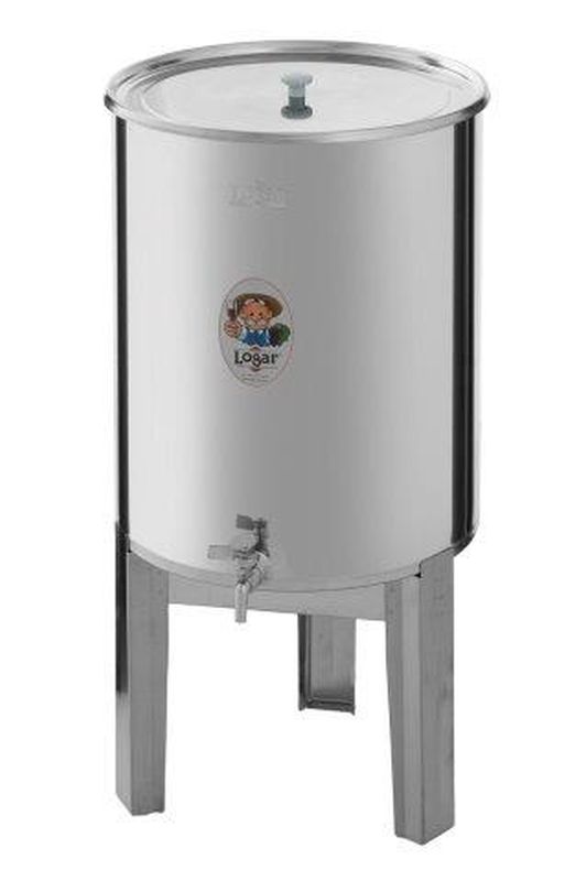 Immervolltank 55 l aus Edelstahl-Rostfrei