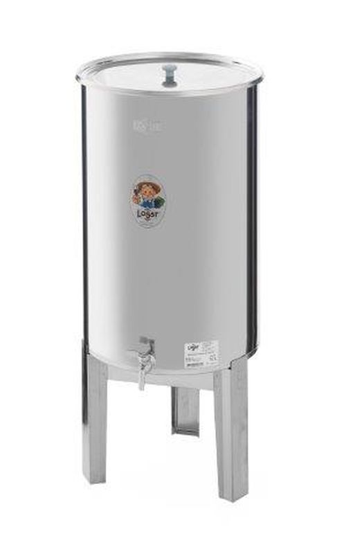 Immervolltank 70 l aus Edelstahl-Rostfrei