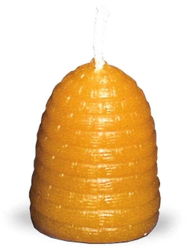 Bienenkorbkerze
