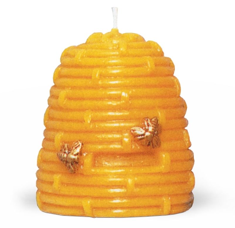 Gr. Bienenkorb mit 2 Bienenreliefs