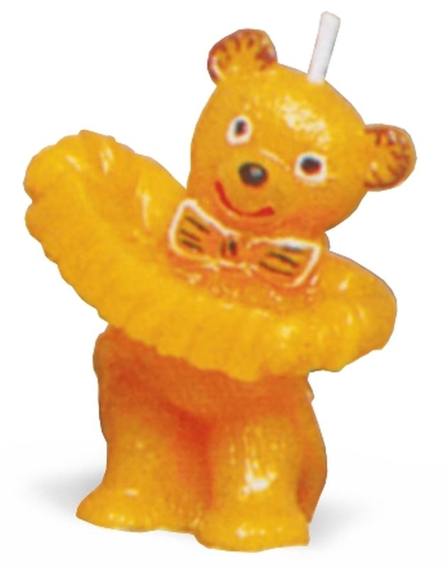 Musiker, Bärchen mit Akkordeon