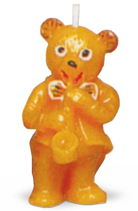 Musiker, Bärchen mit Saxophon