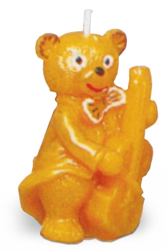 Musiker, Bärchen mit Bass