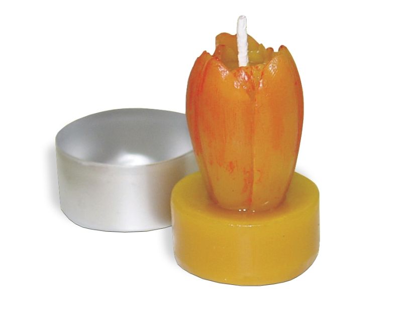 Tulpe, Teelicht