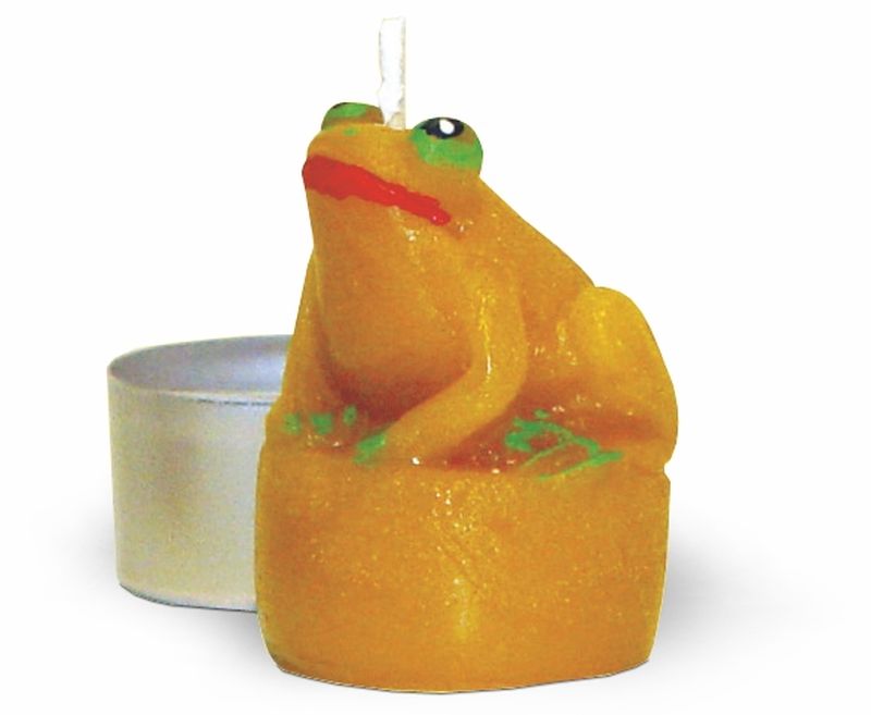 Frosch, Teelicht