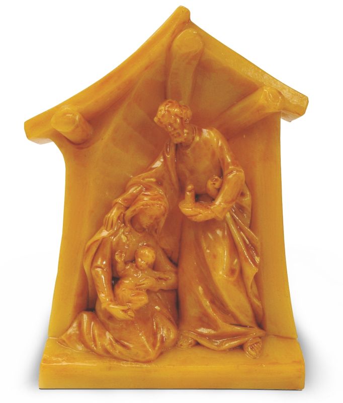 Weihnachtskrippe zum Aufstellen oder Aufhängen