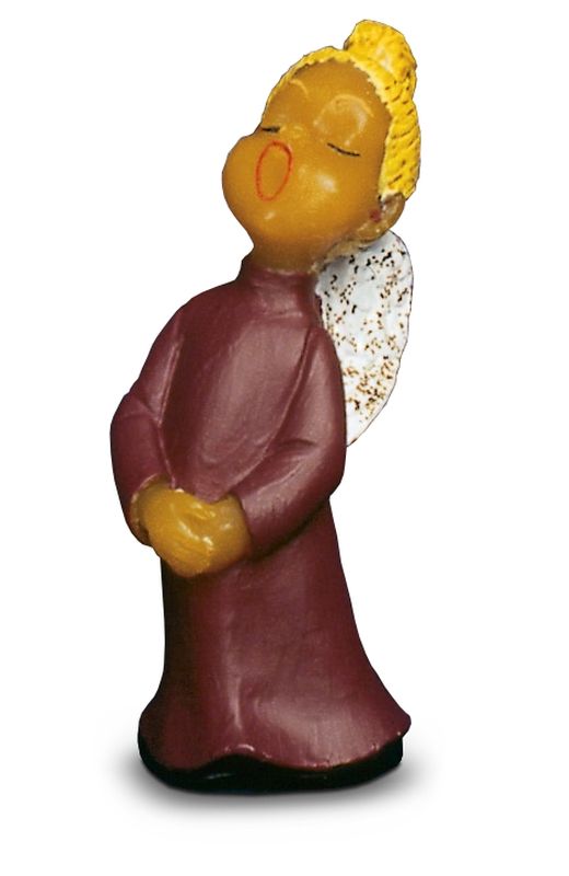 Singender Engel, Figur