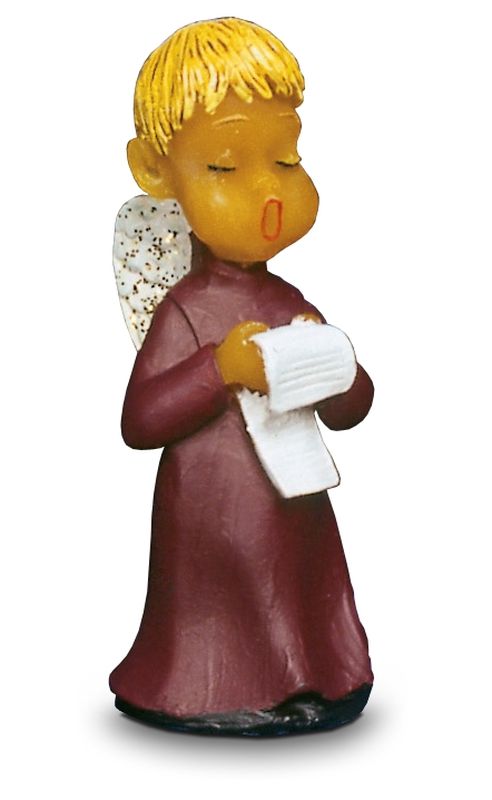 Singender Engel, Figur