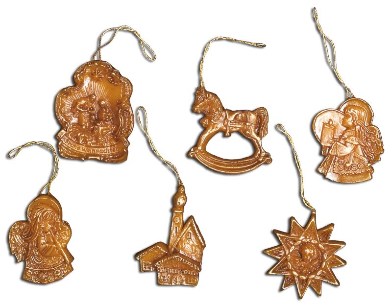 Christbaumschmuck, 6 St.