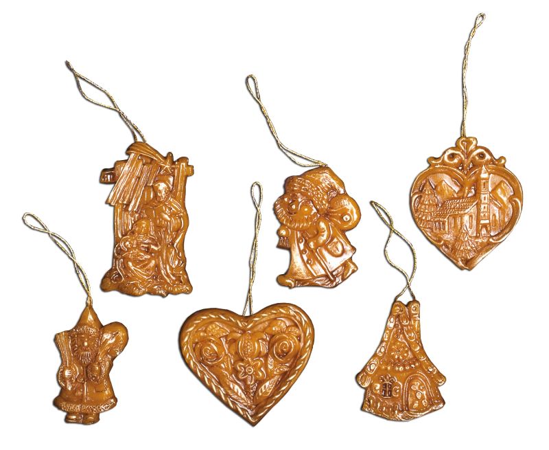 Christbaumschmuck, 6 St.