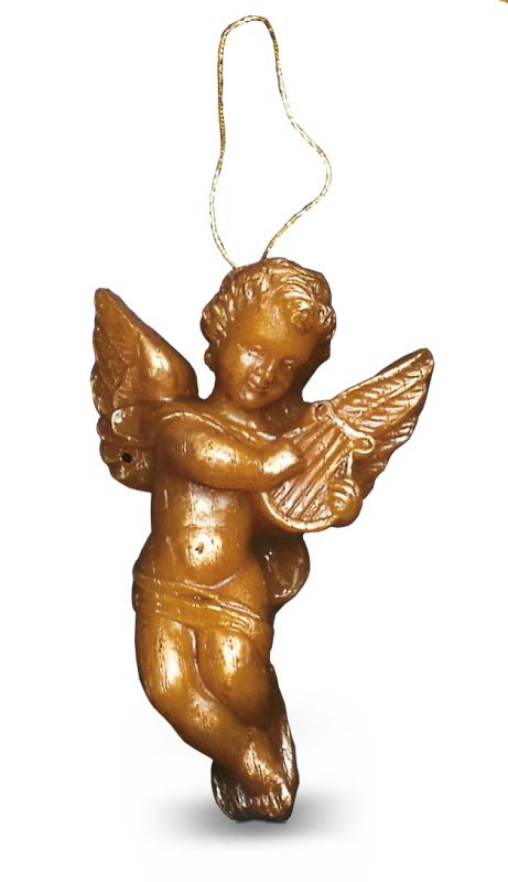 Engel mit Harfe, Relief