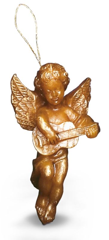 Engel mit Laute, Relief