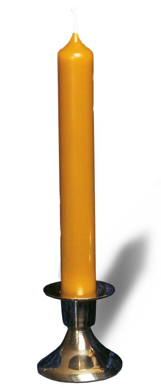 Tischkerze, Zylinderform