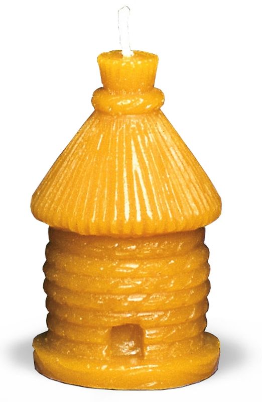 Bienenkorbkerze