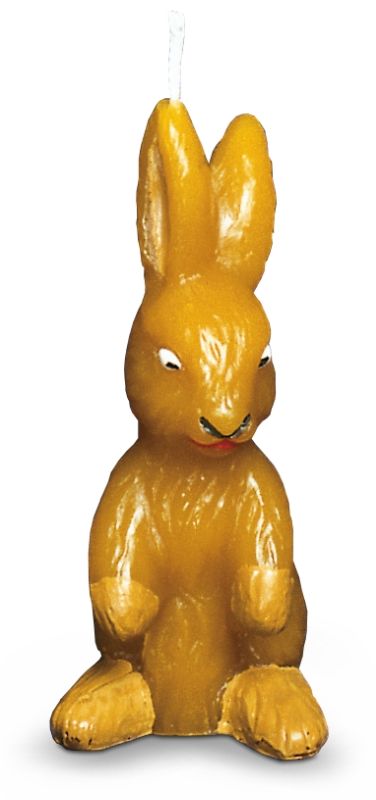 Osterhasenkerze
