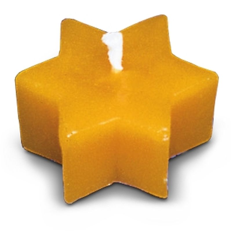 Teelichtkerze, Sternchen