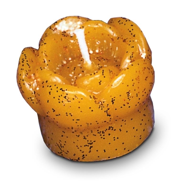 Teelichtkerze, Blume